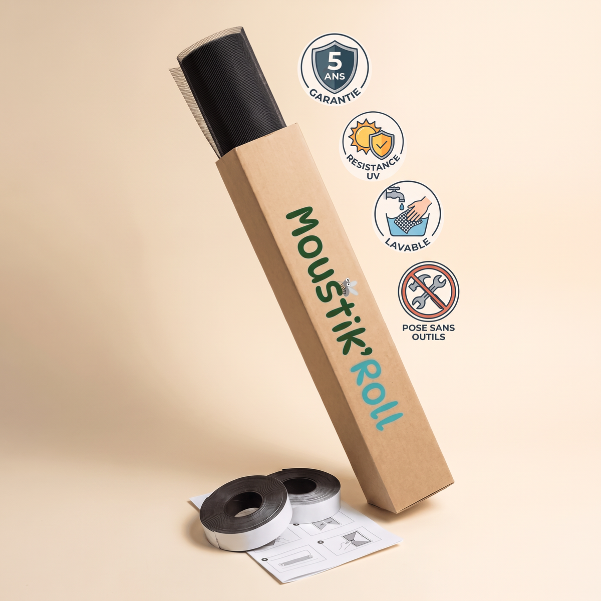 Kit complet Moustik'Roll